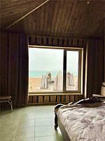 Дом № 1, База отдыха SIYANIE SEVERA, село Териберка