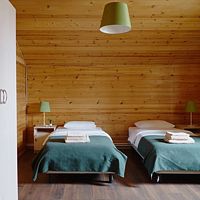 Стандарт Семейный 2+2 в коттедже, Загородный комплекс Белые мосты, Питкяранта