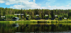 Домик 5, База отдыха Ёкиранта, Пряжинский район