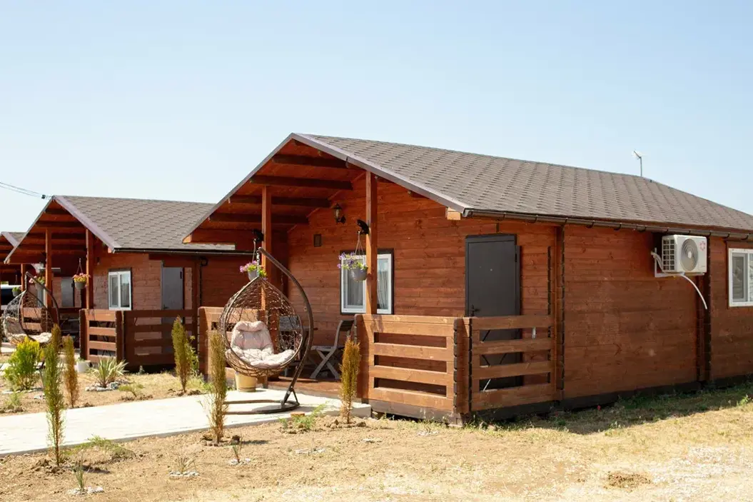 База отдыха Эко домики Лаванда, Черноморское, Крым