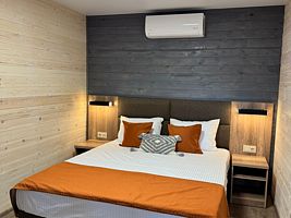 2. Двухкомнатный коттедж, База отдыха Дубки, Геленджик