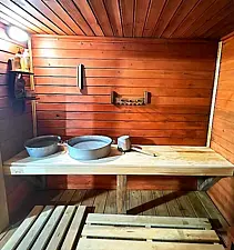 Русская баня — Дома в аренду «Сельская Усадьба», Чемальский район