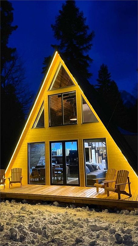 Коттедж Аквила 8-местный 4-комнатный