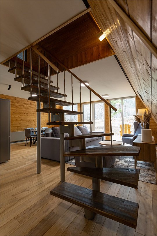 Коттедж Альтаир 8-местный 4-комнатный