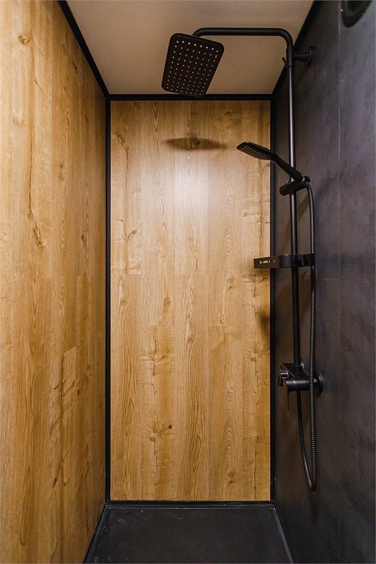 Купольный дом VIP 2-местный 1-комнатный