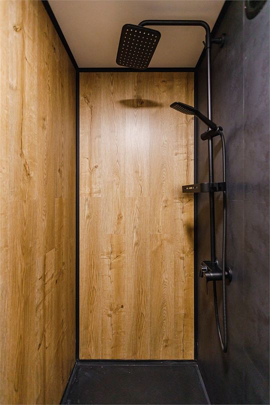 Купольный дом VIP 2-местный 1-комнатный