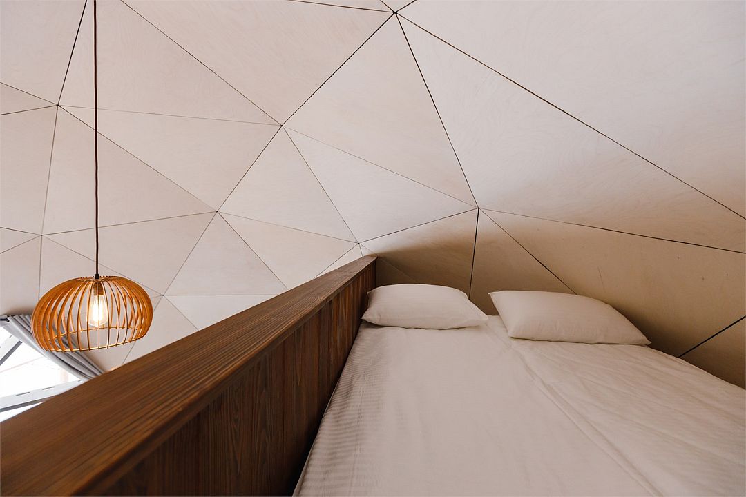 Купольный дом Стандарт 2-местный 1-комнатный