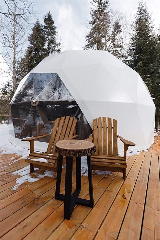 Купольный дом Стандарт 2-местный 1-комнатный