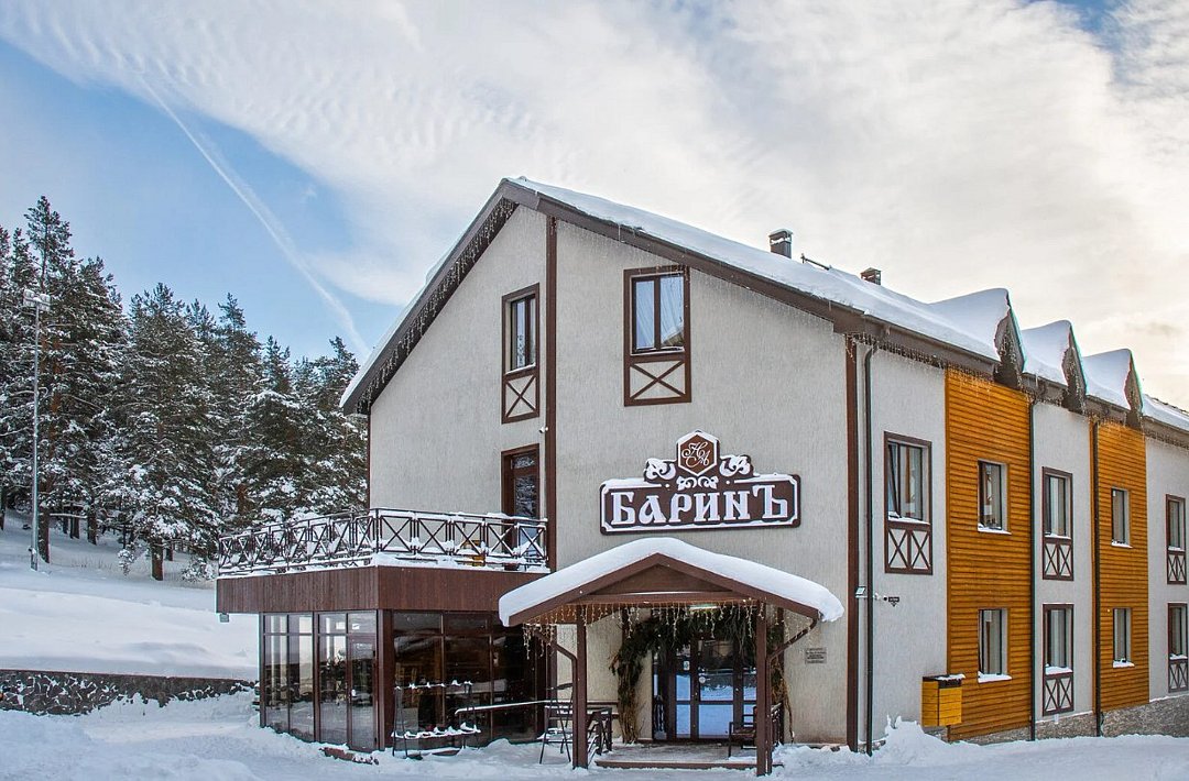 Гостиница Баринъ (Архыз), Республика Карачаево-Черкесия, Архыз 