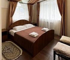 Стандарт 2-местный 1-комнатный, Гостевой дом Комфорт Хаус, Архыз