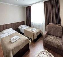 Стандарт 3-местный с раздельными кроватями, Гостевой дом Комфорт Хаус, Архыз