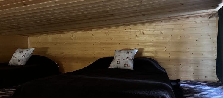 Барнхаус 2-местный 2-комнатный