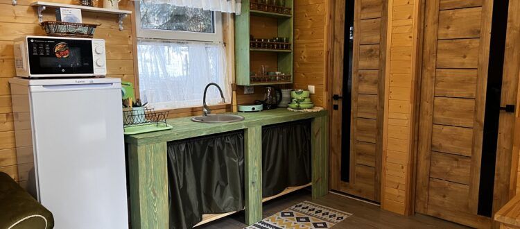 Барнхаус 2-местный 2-комнатный