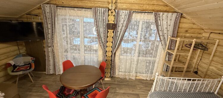 Семейный 2-местный 1-комнатный