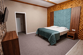 Коттедж премиум класса 5 комнат, Гостевой дом Орлиное гнездо, Архыз