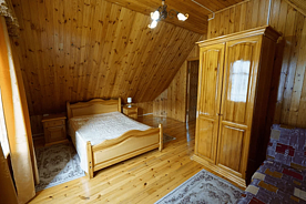 Коттедж двухуровневый с камином, Гостевой дом Орлиное гнездо, Архыз