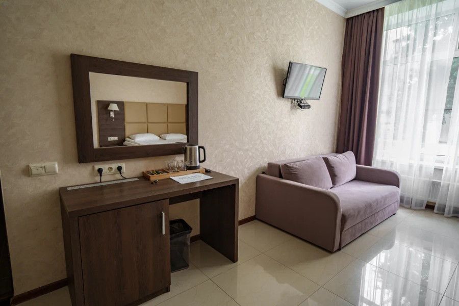 Стандартный 2-местный (с балконом)