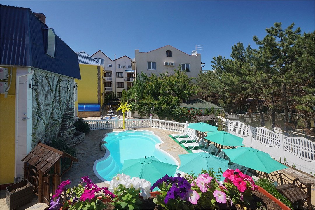 База отдыха Роман, Крым, Бахчисарайский район 