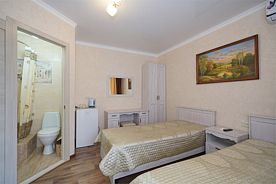 2+1 (vip-двор), База отдыха Роман, Бахчисарайский район