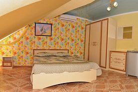 Стандарт 3х-мест. без балкона, База отдыха Роман, Бахчисарайский район