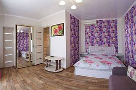 Стандарт 3х-мест. с балконом, База отдыха Роман, Бахчисарайский район