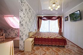 Семейный номер полулюкс 3х-местный, База отдыха Роман, Бахчисарайский район