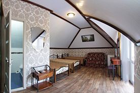 Стандарт 4х-местный, База отдыха Роман, Бахчисарайский район