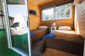 Эконом на 2-м эт, База отдыха Сальвадор, Партенит