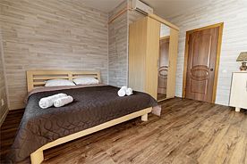 Улучшенный стандарт без балкона, База отдыха Сальвадор, Партенит