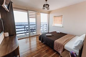 Студия с кухней и балконом, База отдыха Сальвадор, Партенит