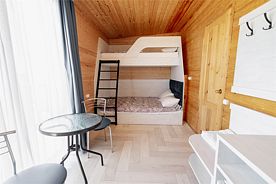 Стандарт 3-х местный  с видом, База отдыха Сальвадор, Партенит