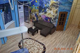 Апартаменты 2-х уровневые с кухней, База отдыха Сальвадор, Партенит