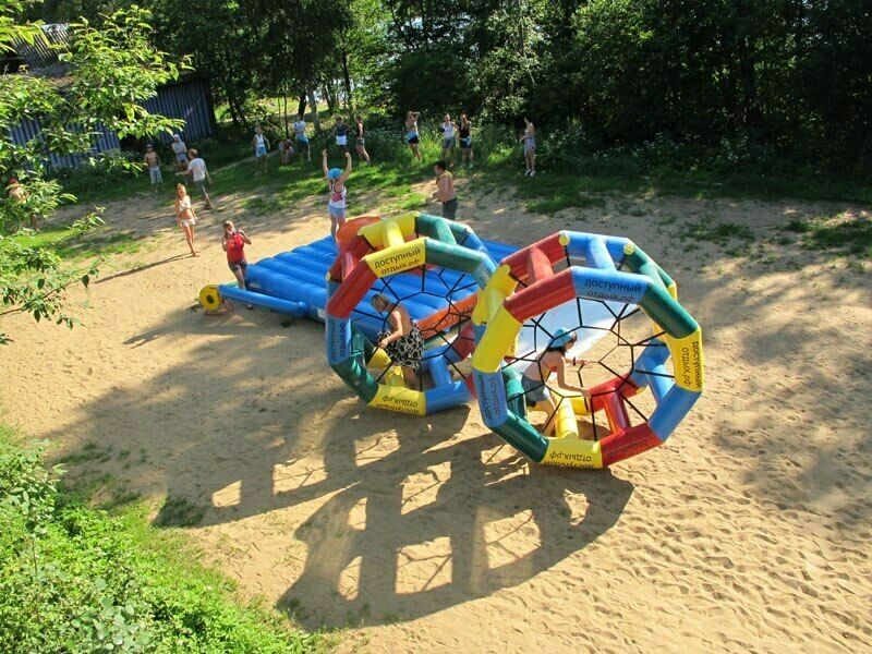 Детские атракционы | Балтика, Ленинградская область