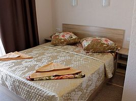 2-х местный с 2-ух спальной кроватью, Гостевой дом Никос, Новофёдоровка