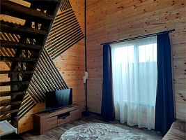 Двухуровневый номер, Гостевой дом Трактиръ, Оленевка