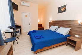 Стандарт комфорт 3-х местный, База отдыха Юрзуф, Гурзуф