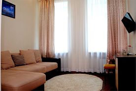 Джуниор сюит двухкомнатный, База Светлая, Феодосия