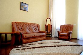 Джуниор сюит двухкомнатный с террасой, База Светлая, Феодосия