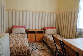 2-х.мест. номер "Эконом", База Светлая, Феодосия