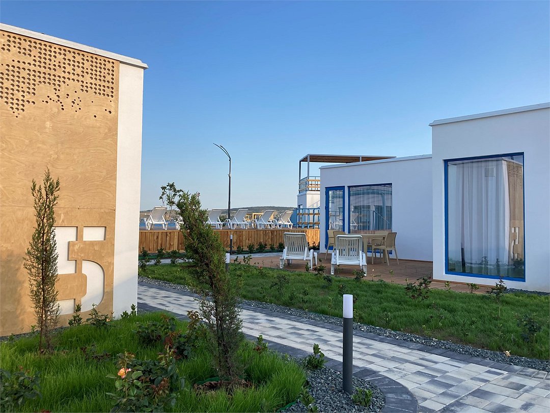 Отель Santorini, Крым, Феодосия Орджоникидзе