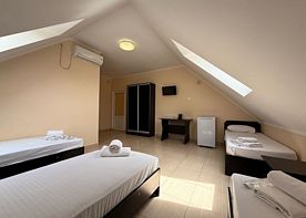 Мансарда 4-х местная, Гостевой дом SONATA SUDAK, Судак