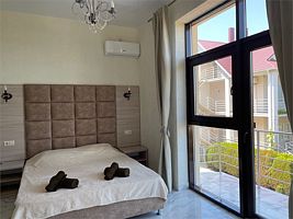 Делюкс - двух местный, Гостевой дом Альянс, Поповка