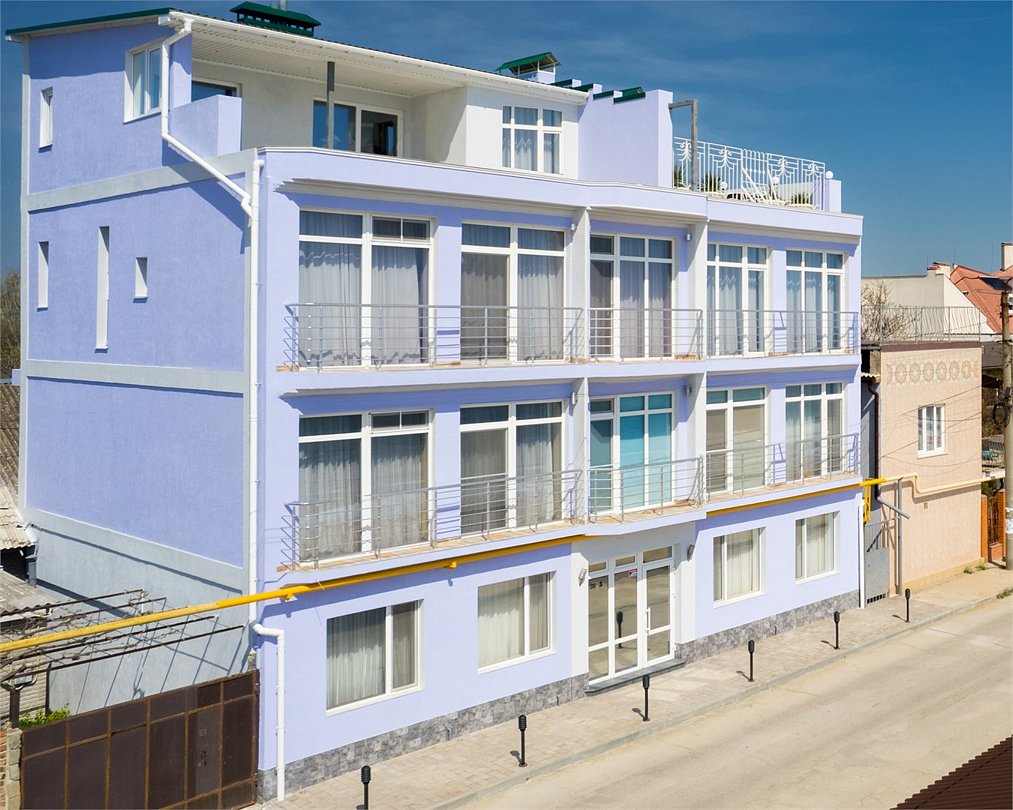 Мини-отель GALAVILLA (бывш. Gala Beach), Крым, Феодосия 