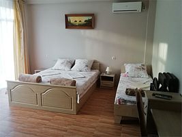 Семейный трехместный номер, Гостевой дом Волна, Симеиз