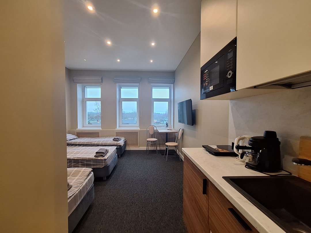 Гостиница Славянская Артель, Новгородская область, Любытинский район 