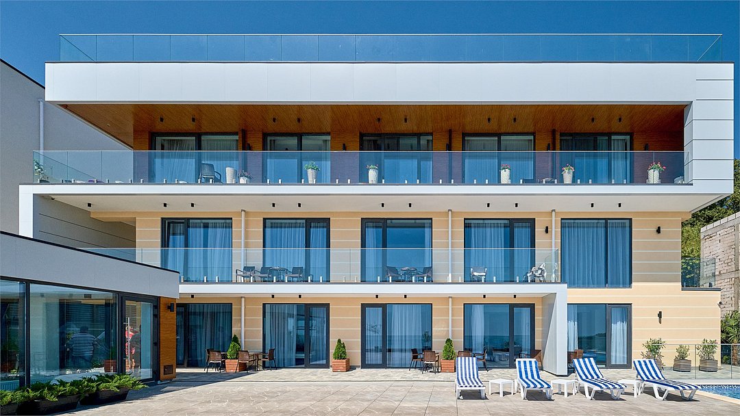 Вилла МореЯлта, Крым, Ялта Курпаты Ореанда Массандра Отрадное Восход