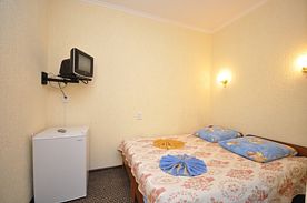 2-ух.мест.стандарт с 2-ух сп.кроватью, База отдыха Эдем, Саки