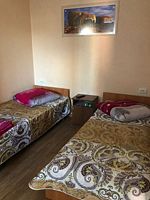 3-ех местный стандарт с детским диваном, База отдыха Эдем, Саки