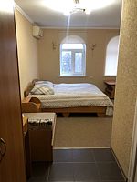 3-ех местный стандарт с общей кроватью и диваном, База отдыха Эдем, Саки