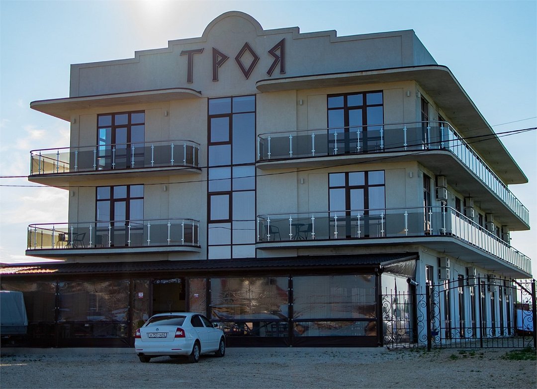 Отель Троя, Крым, Феодосия Феодосия Приморский Орджоникидзе
